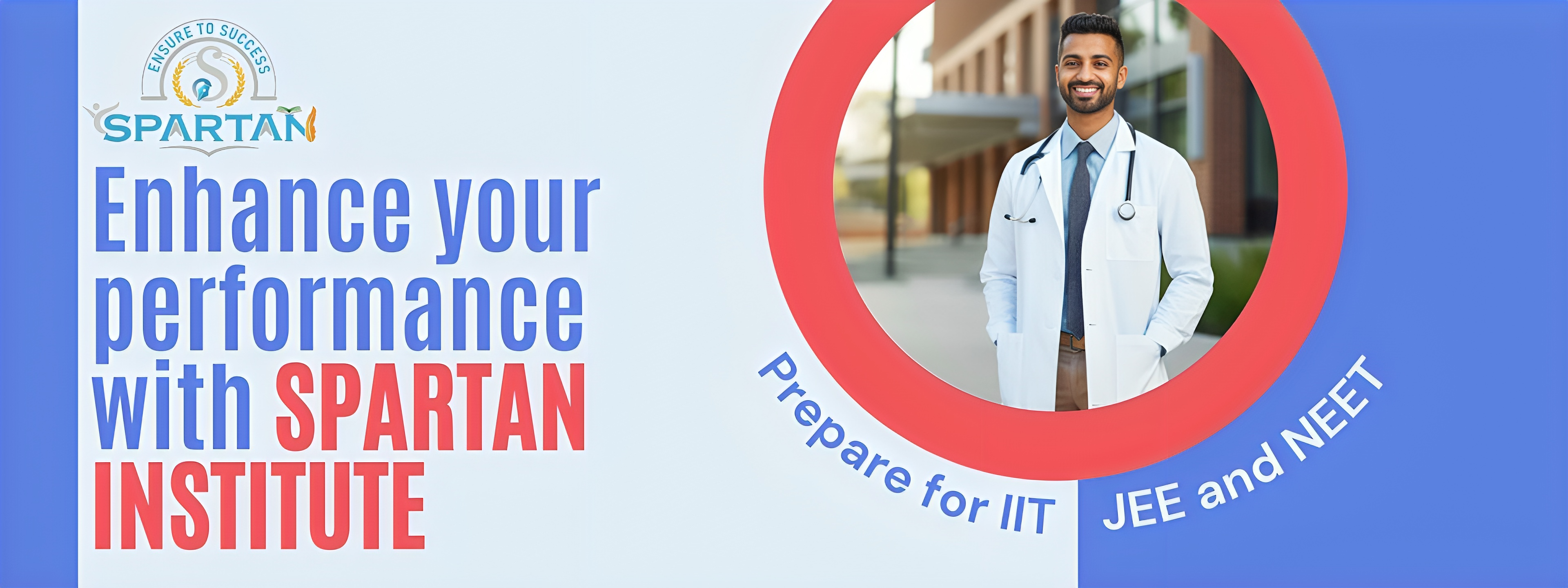 Online and Offline Courses for JEE & NEET with spartans institute